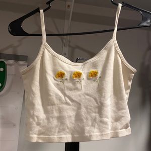 Dandelion Crop Top